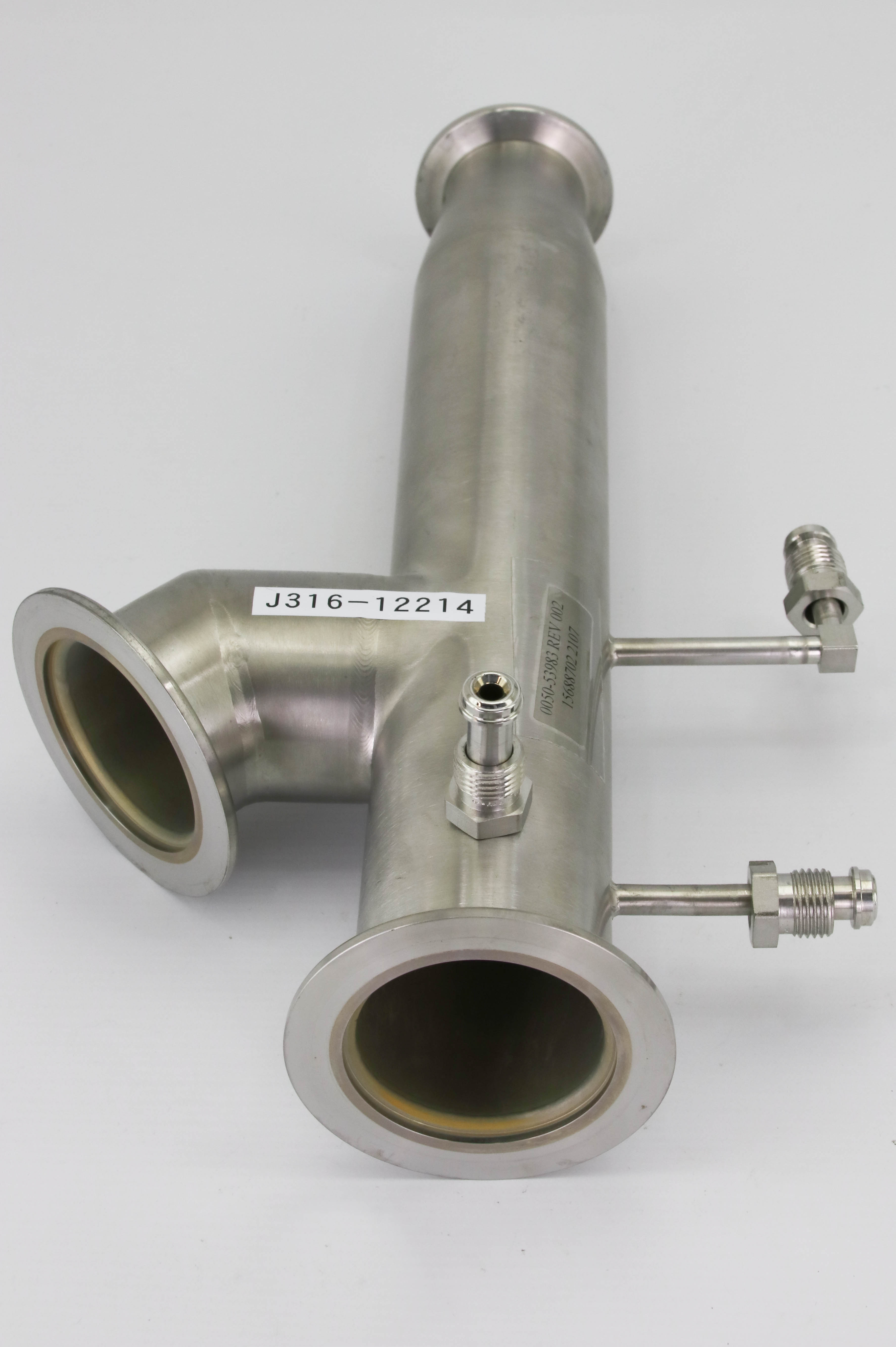 12214 APPLIED MATERIALS FORELINE TEE, 300MM HDPCVD, NON-ENDPOINT